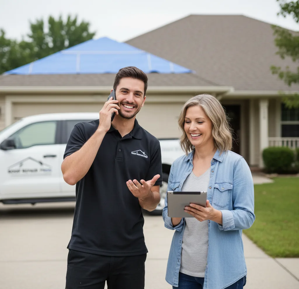 Storm Damage Repair in Harrisonville, MO