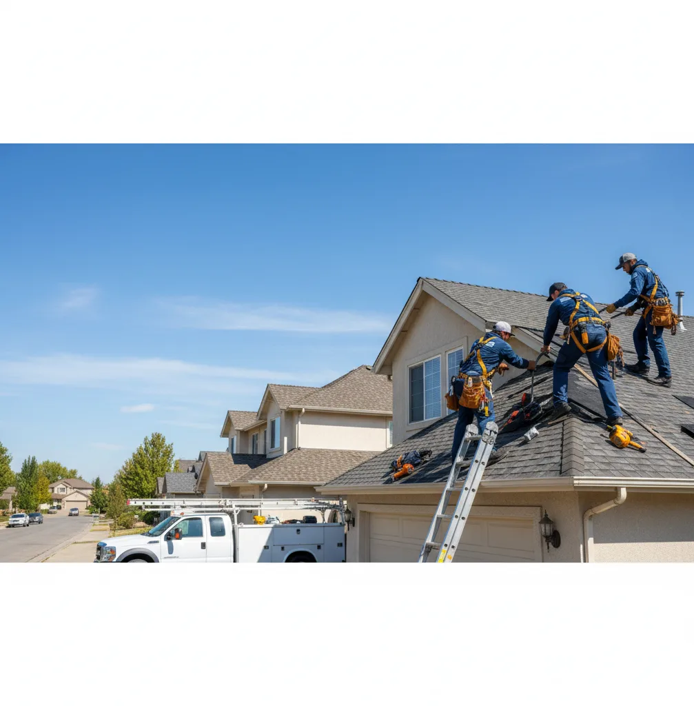 Storm Damage Repair in Harrisonville, MO